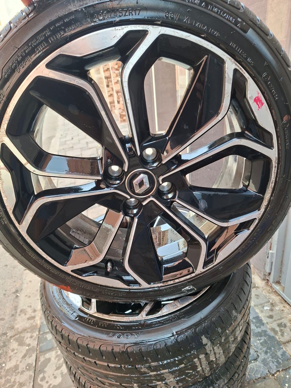 Pneu clio5